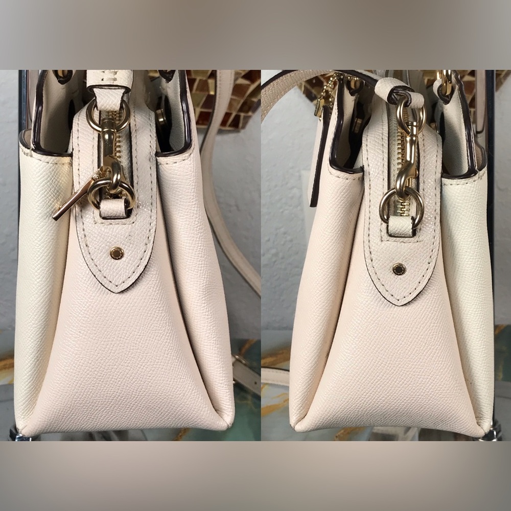 COACH Savannah Carryall Satchel Bag 😍🤍 - Picture 16 of 17